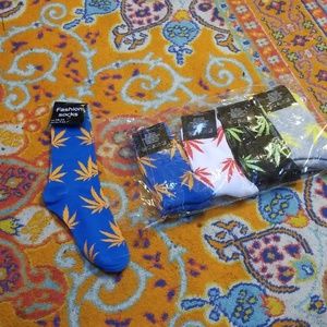 Bundle of Herbal Fashion Sock
